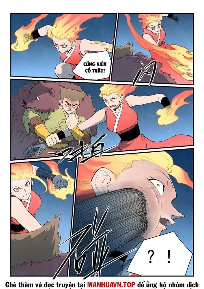 Tinh Võ Thần Quyết - Chapter 868 - Page 11