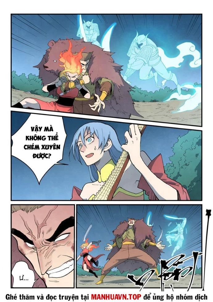 Tinh Võ Thần Quyết - Chapter 868 - Page 3