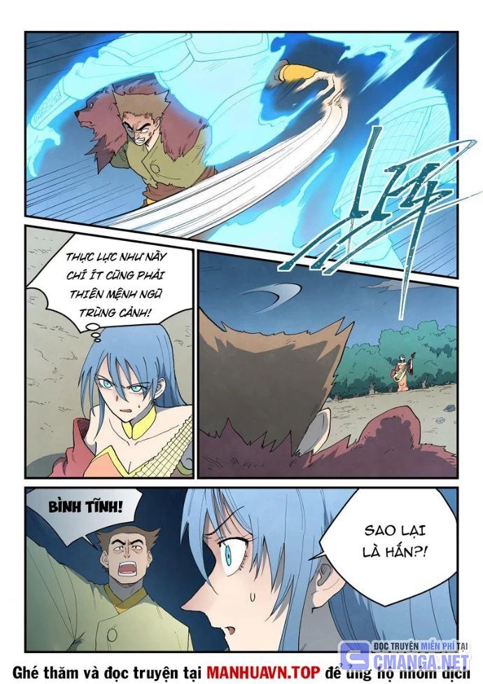 Tinh Võ Thần Quyết - Chapter 868 - Page 4
