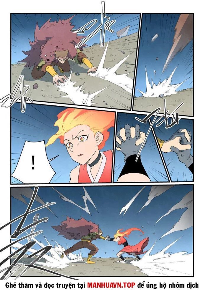 Tinh Võ Thần Quyết - Chapter 868 - Page 6