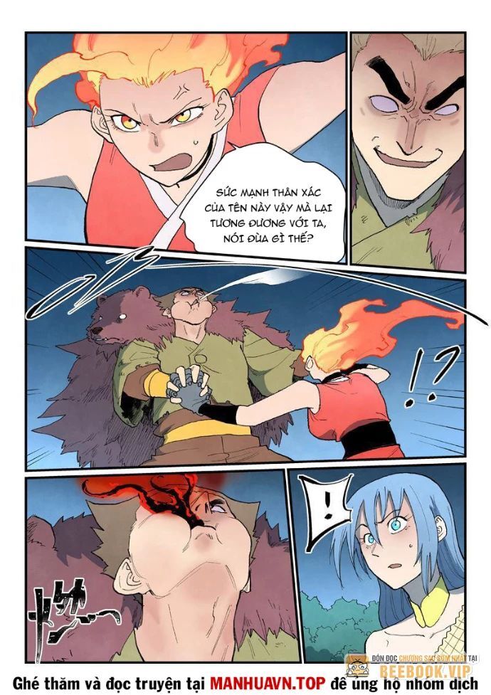 Tinh Võ Thần Quyết - Chapter 868 - Page 7