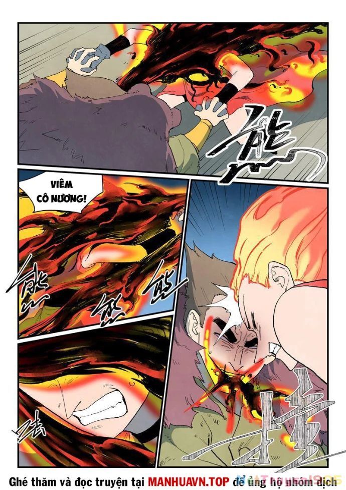 Tinh Võ Thần Quyết - Chapter 868 - Page 8