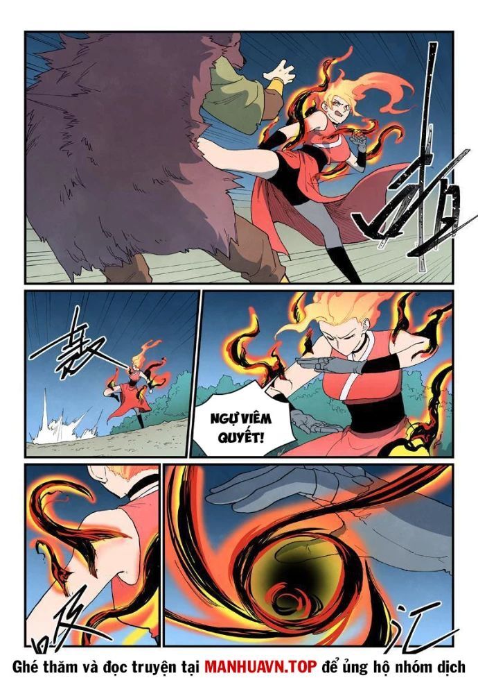 Tinh Võ Thần Quyết - Chapter 868 - Page 9