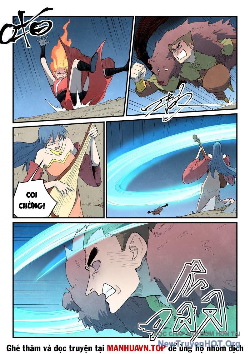 Tinh Võ Thần Quyết - Chapter 870 - Page 3