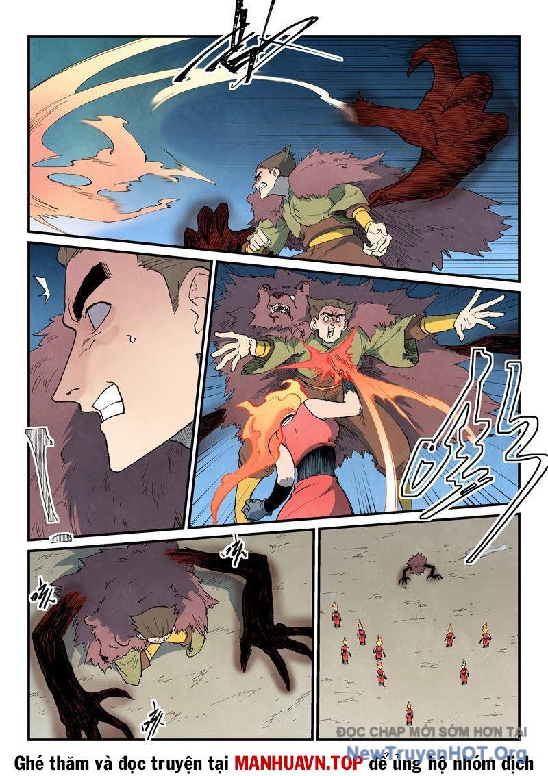 Tinh Võ Thần Quyết - Chapter 870 - Page 5