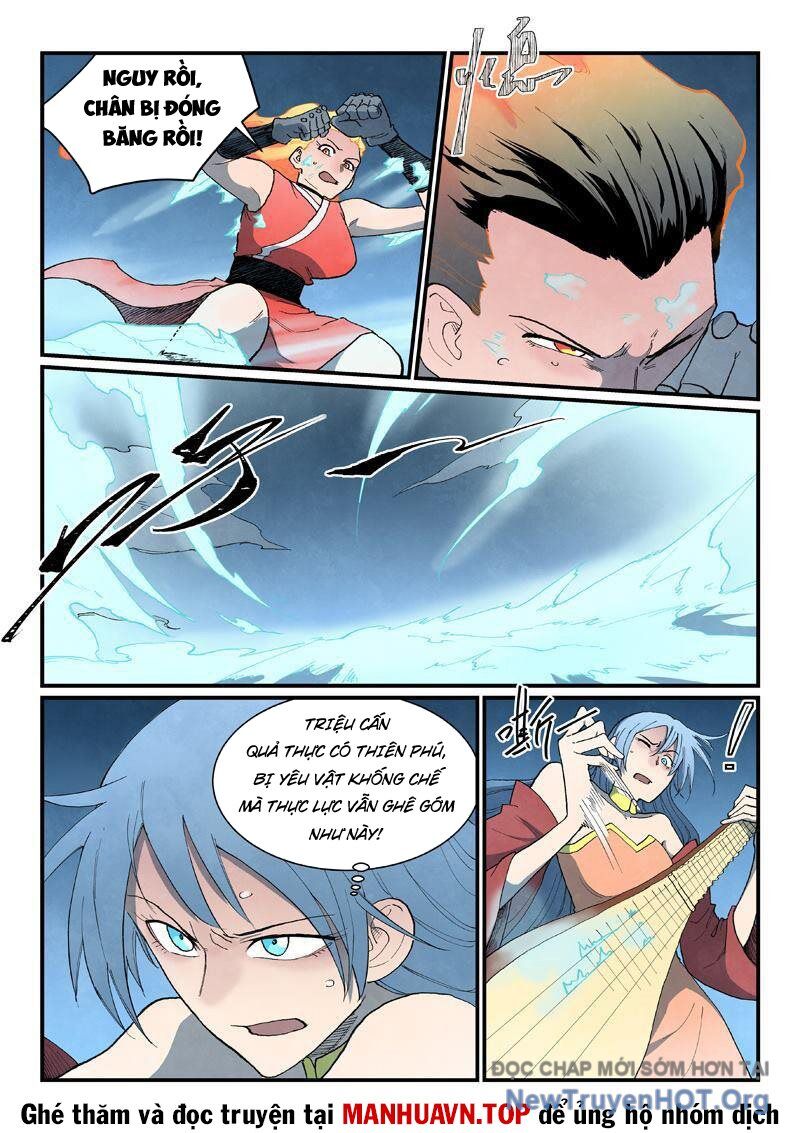 Tinh Võ Thần Quyết - Chapter 870 - Page 8