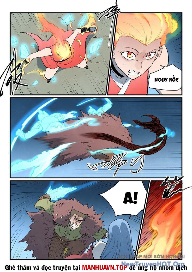 Tinh Võ Thần Quyết - Chapter 871 - Page 8