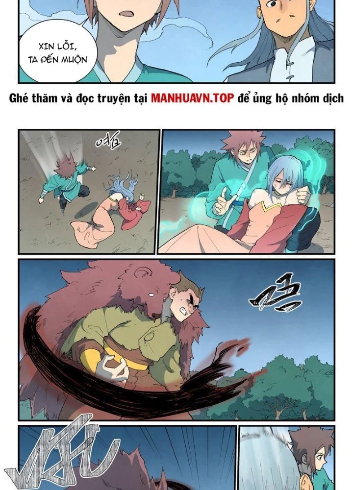 Tinh Võ Thần Quyết - Chapter 872 - Page 15