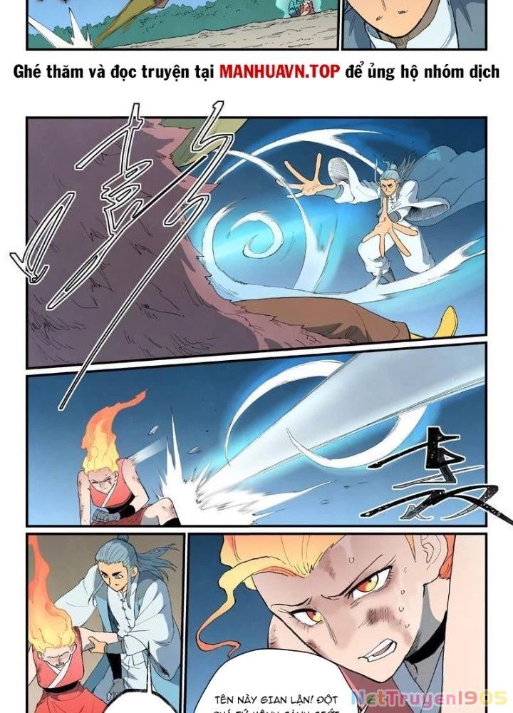 Tinh Võ Thần Quyết - Chapter 872 - Page 17