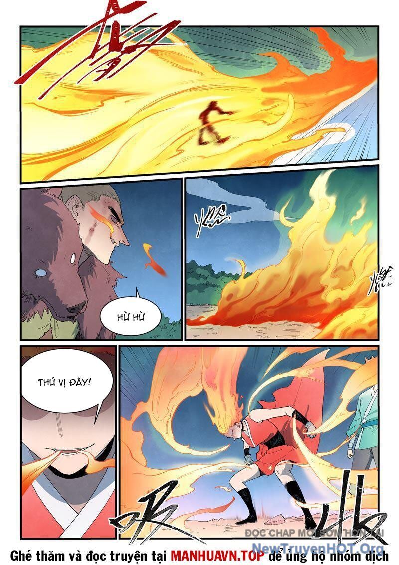 Tinh Võ Thần Quyết - Chapter 873 - Page 8