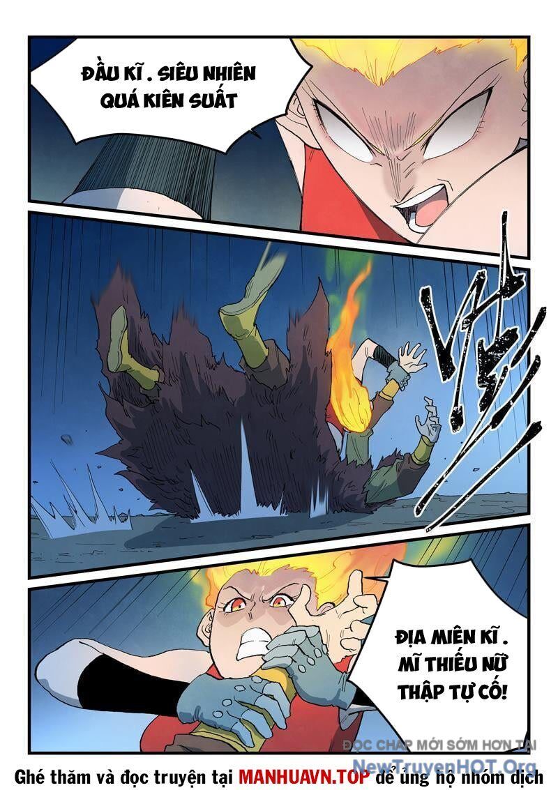 Tinh Võ Thần Quyết - Chapter 874 - Page 8