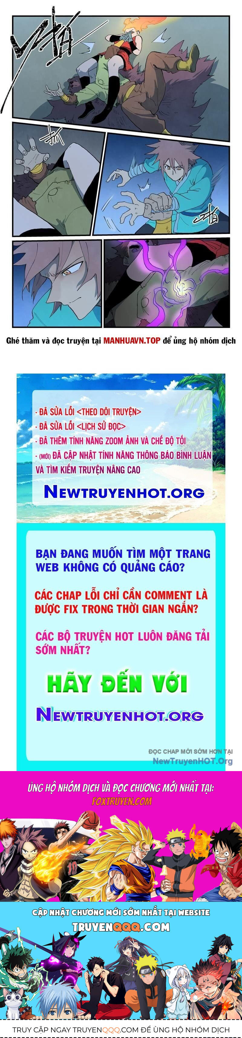 Tinh Võ Thần Quyết - Chapter 874 - Page 9