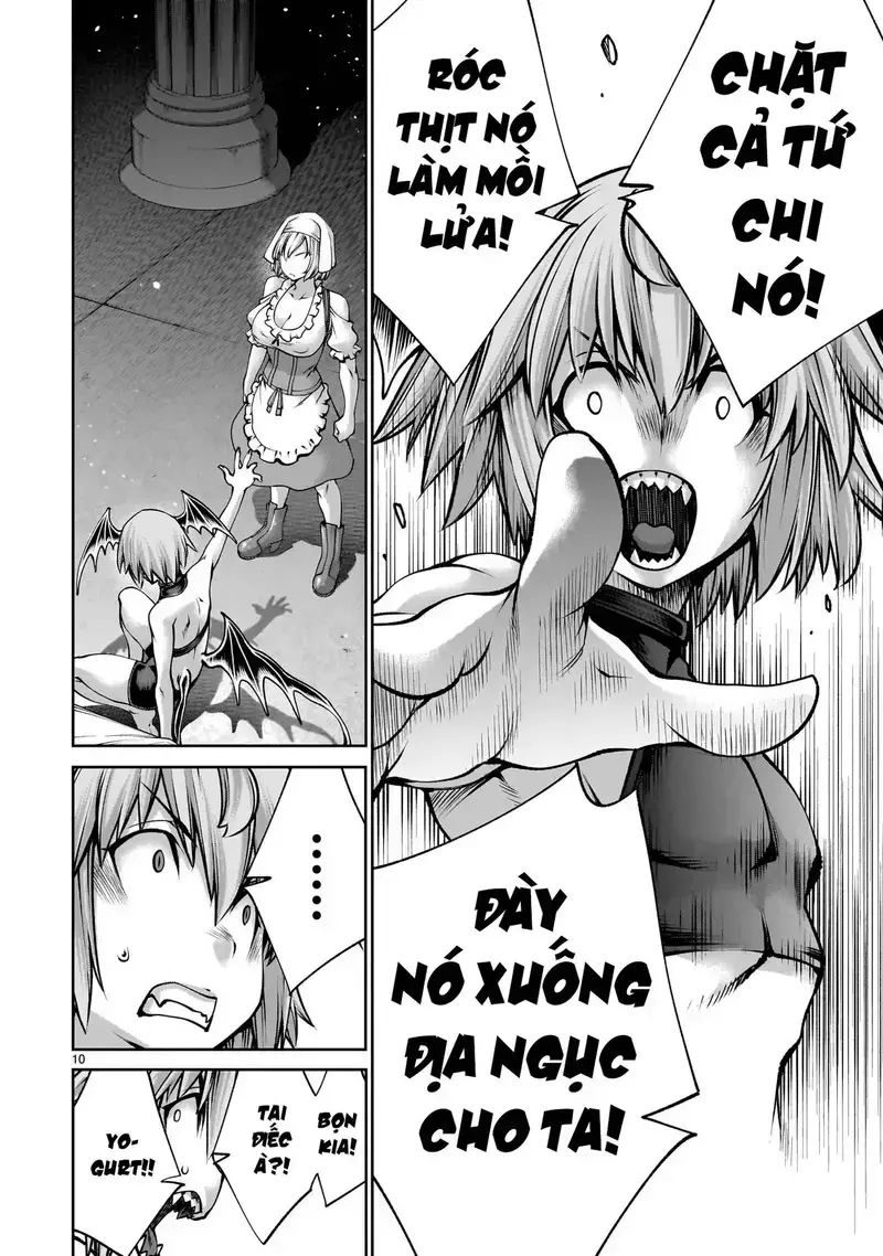 Hành Trình Chinh Phục Thế Giới Đầy Nhục Nhã của Cựu Ma Vương Với Kỹ Năng Thượng Thừa "Cầu Xin Tha Mạng" - Chapter 10 - Page 10