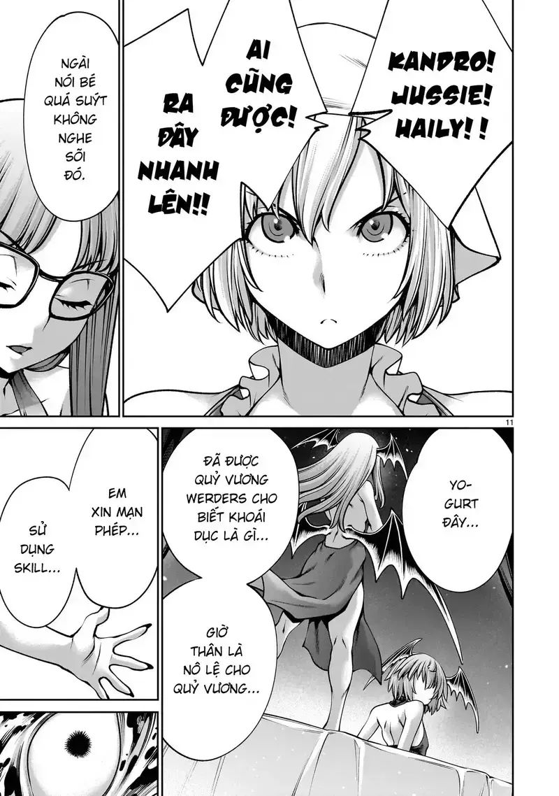 Hành Trình Chinh Phục Thế Giới Đầy Nhục Nhã của Cựu Ma Vương Với Kỹ Năng Thượng Thừa "Cầu Xin Tha Mạng" - Chapter 10 - Page 11
