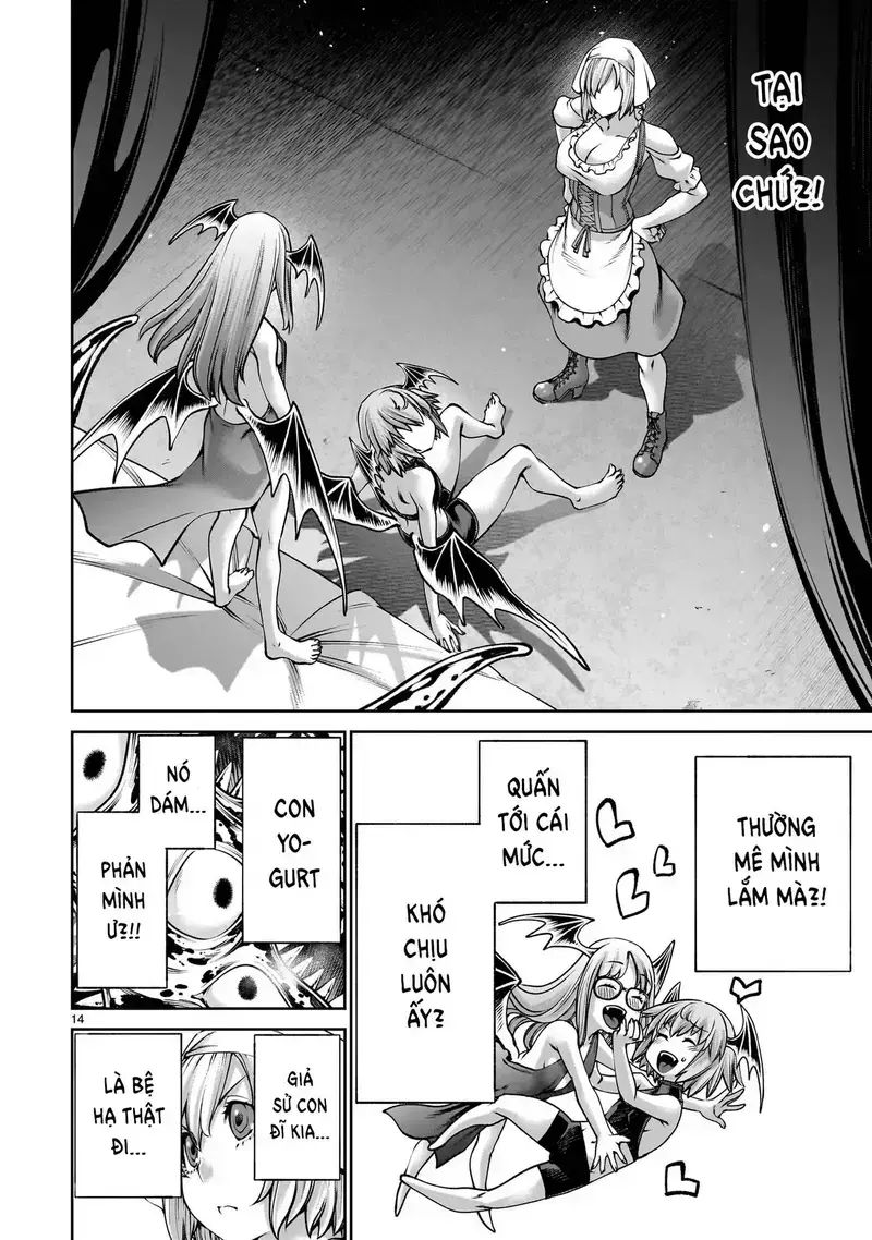 Hành Trình Chinh Phục Thế Giới Đầy Nhục Nhã của Cựu Ma Vương Với Kỹ Năng Thượng Thừa "Cầu Xin Tha Mạng" - Chapter 10 - Page 13