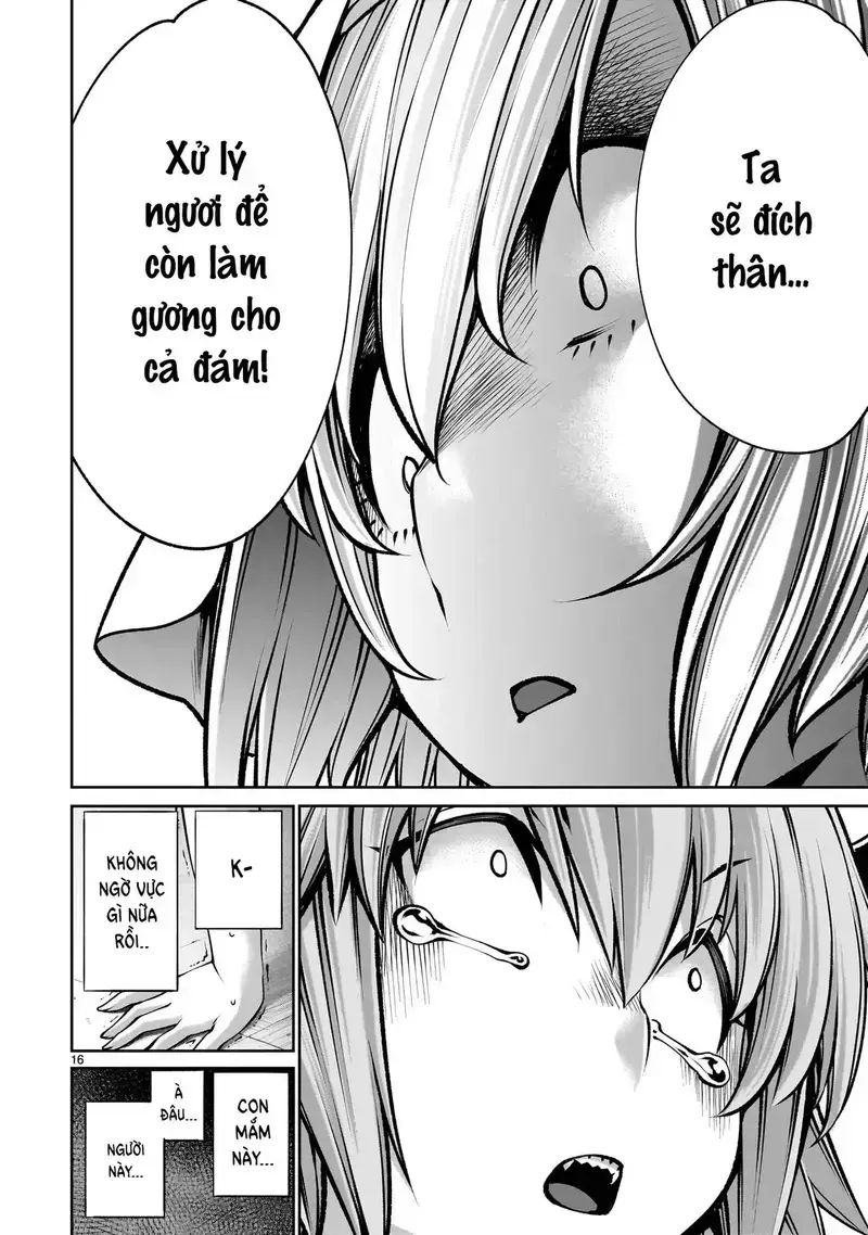 Hành Trình Chinh Phục Thế Giới Đầy Nhục Nhã của Cựu Ma Vương Với Kỹ Năng Thượng Thừa "Cầu Xin Tha Mạng" - Chapter 10 - Page 15