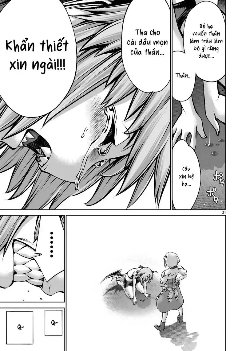 Hành Trình Chinh Phục Thế Giới Đầy Nhục Nhã của Cựu Ma Vương Với Kỹ Năng Thượng Thừa "Cầu Xin Tha Mạng" - Chapter 10 - Page 19