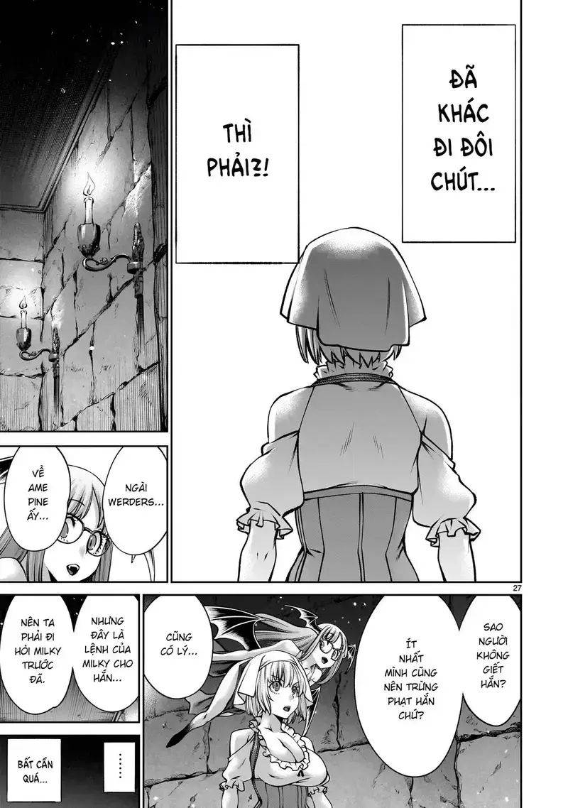 Hành Trình Chinh Phục Thế Giới Đầy Nhục Nhã của Cựu Ma Vương Với Kỹ Năng Thượng Thừa "Cầu Xin Tha Mạng" - Chapter 10 - Page 25