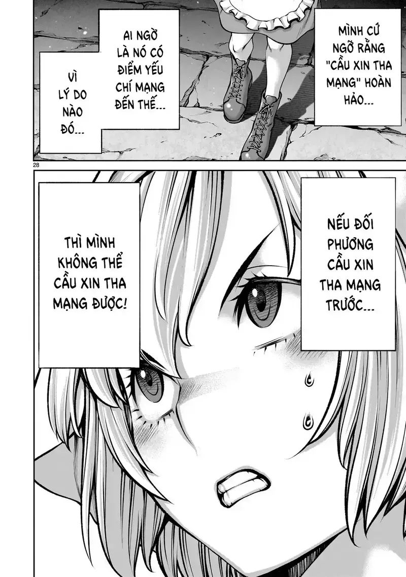 Hành Trình Chinh Phục Thế Giới Đầy Nhục Nhã của Cựu Ma Vương Với Kỹ Năng Thượng Thừa "Cầu Xin Tha Mạng" - Chapter 10 - Page 26