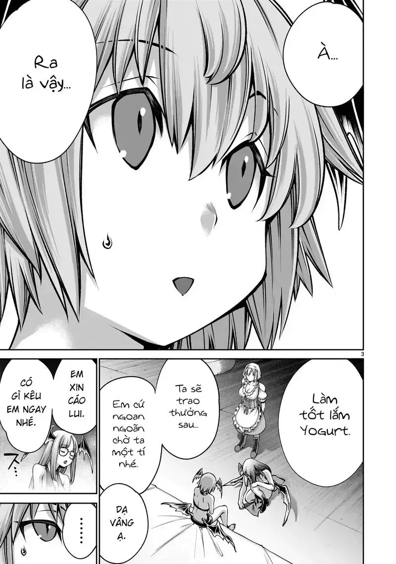 Hành Trình Chinh Phục Thế Giới Đầy Nhục Nhã của Cựu Ma Vương Với Kỹ Năng Thượng Thừa "Cầu Xin Tha Mạng" - Chapter 10 - Page 3