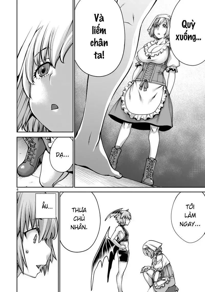 Hành Trình Chinh Phục Thế Giới Đầy Nhục Nhã của Cựu Ma Vương Với Kỹ Năng Thượng Thừa "Cầu Xin Tha Mạng" - Chapter 10 - Page 6