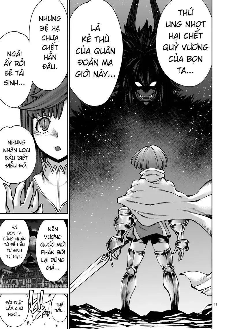 Hành Trình Chinh Phục Thế Giới Đầy Nhục Nhã của Cựu Ma Vương Với Kỹ Năng Thượng Thừa "Cầu Xin Tha Mạng" - Chapter 11 - Page 10
