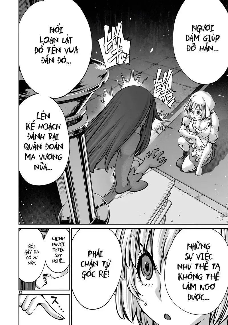 Hành Trình Chinh Phục Thế Giới Đầy Nhục Nhã của Cựu Ma Vương Với Kỹ Năng Thượng Thừa "Cầu Xin Tha Mạng" - Chapter 11 - Page 11