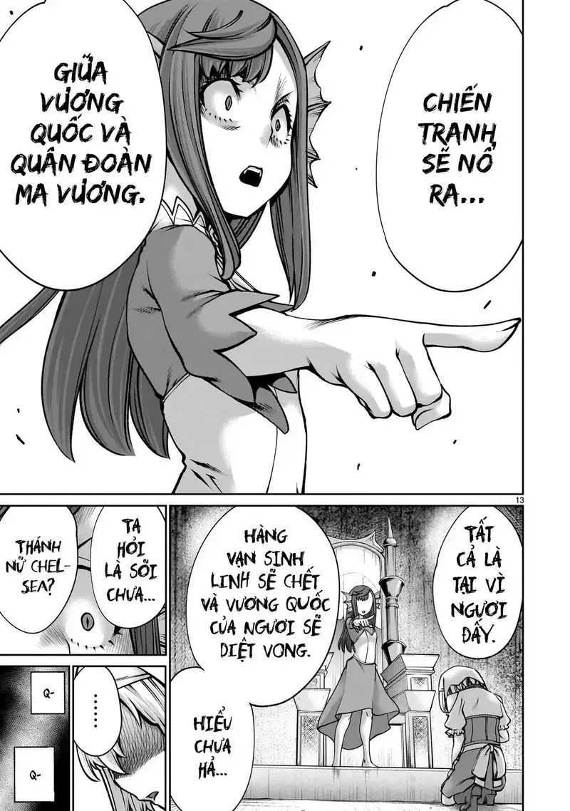 Hành Trình Chinh Phục Thế Giới Đầy Nhục Nhã của Cựu Ma Vương Với Kỹ Năng Thượng Thừa "Cầu Xin Tha Mạng" - Chapter 11 - Page 12