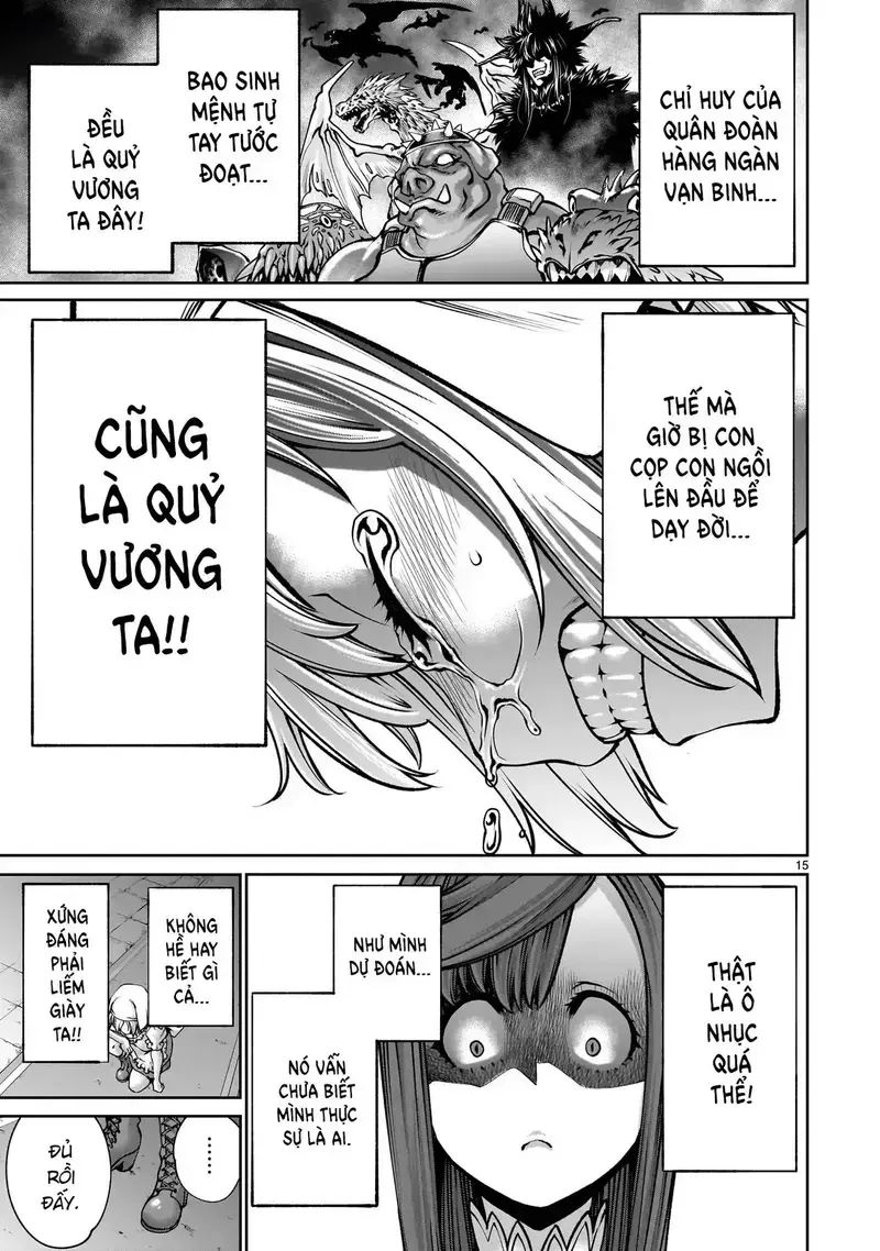 Hành Trình Chinh Phục Thế Giới Đầy Nhục Nhã của Cựu Ma Vương Với Kỹ Năng Thượng Thừa "Cầu Xin Tha Mạng" - Chapter 11 - Page 14
