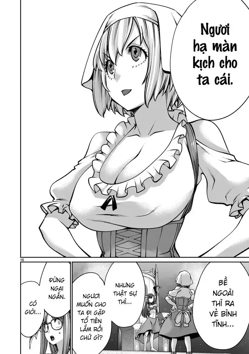 Hành Trình Chinh Phục Thế Giới Đầy Nhục Nhã của Cựu Ma Vương Với Kỹ Năng Thượng Thừa "Cầu Xin Tha Mạng" - Chapter 11 - Page 15