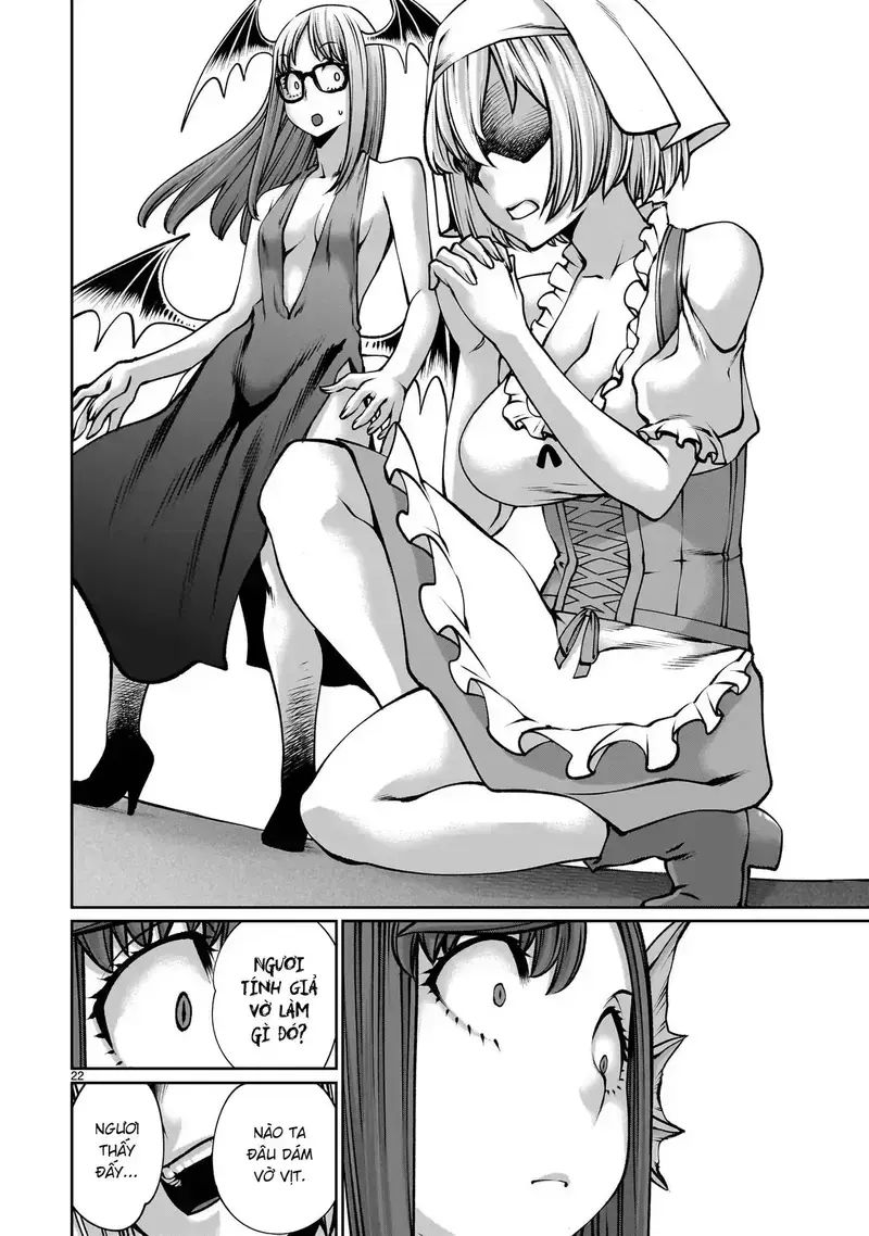 Hành Trình Chinh Phục Thế Giới Đầy Nhục Nhã của Cựu Ma Vương Với Kỹ Năng Thượng Thừa "Cầu Xin Tha Mạng" - Chapter 11 - Page 21