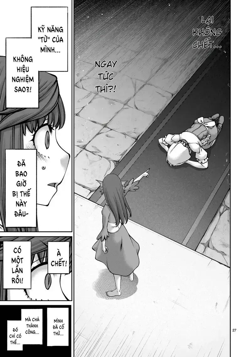 Hành Trình Chinh Phục Thế Giới Đầy Nhục Nhã của Cựu Ma Vương Với Kỹ Năng Thượng Thừa "Cầu Xin Tha Mạng" - Chapter 11 - Page 25