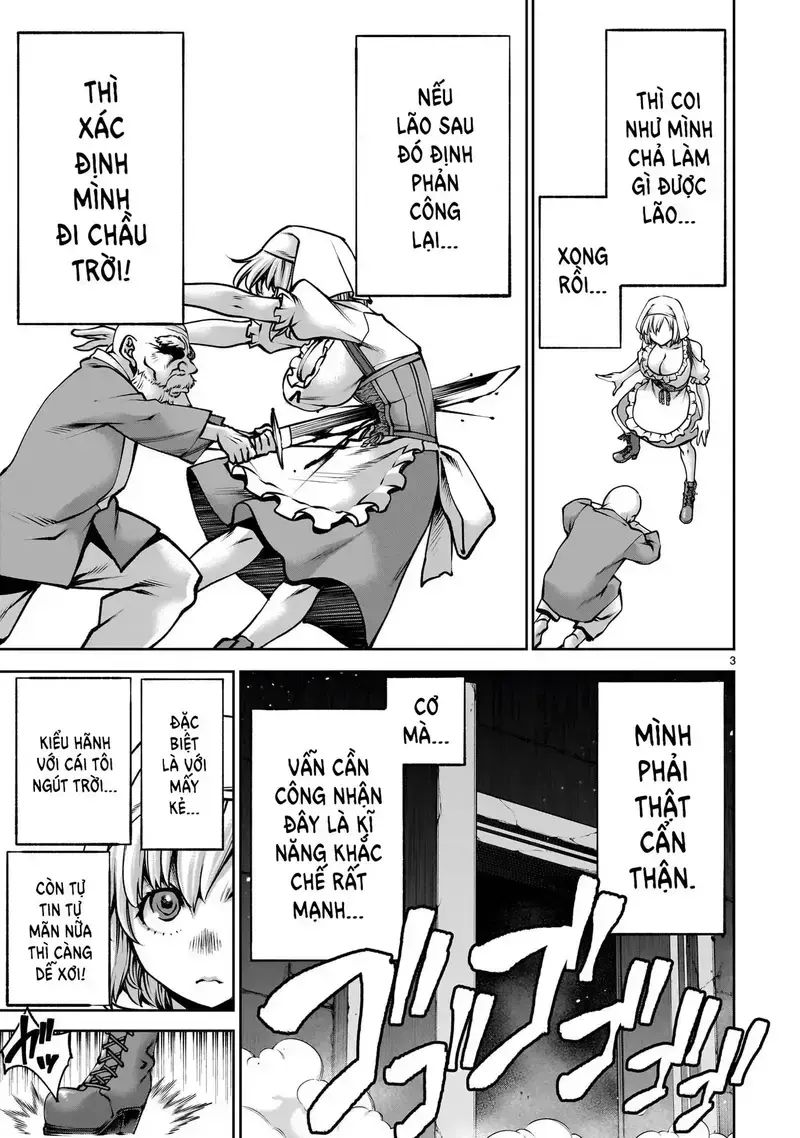 Hành Trình Chinh Phục Thế Giới Đầy Nhục Nhã của Cựu Ma Vương Với Kỹ Năng Thượng Thừa "Cầu Xin Tha Mạng" - Chapter 11 - Page 3