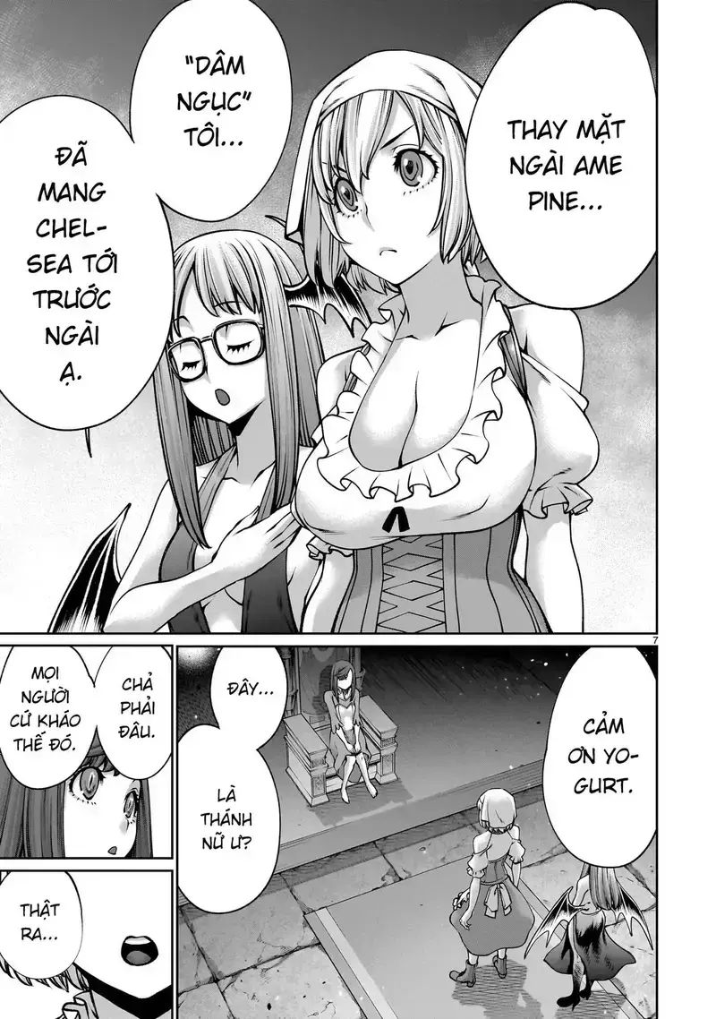 Hành Trình Chinh Phục Thế Giới Đầy Nhục Nhã của Cựu Ma Vương Với Kỹ Năng Thượng Thừa "Cầu Xin Tha Mạng" - Chapter 11 - Page 6