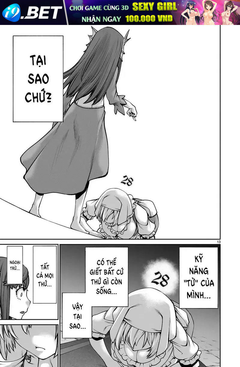 Hành Trình Chinh Phục Thế Giới Đầy Nhục Nhã của Cựu Ma Vương Với Kỹ Năng Thượng Thừa "Cầu Xin Tha Mạng" - Chapter 12 - Page 13