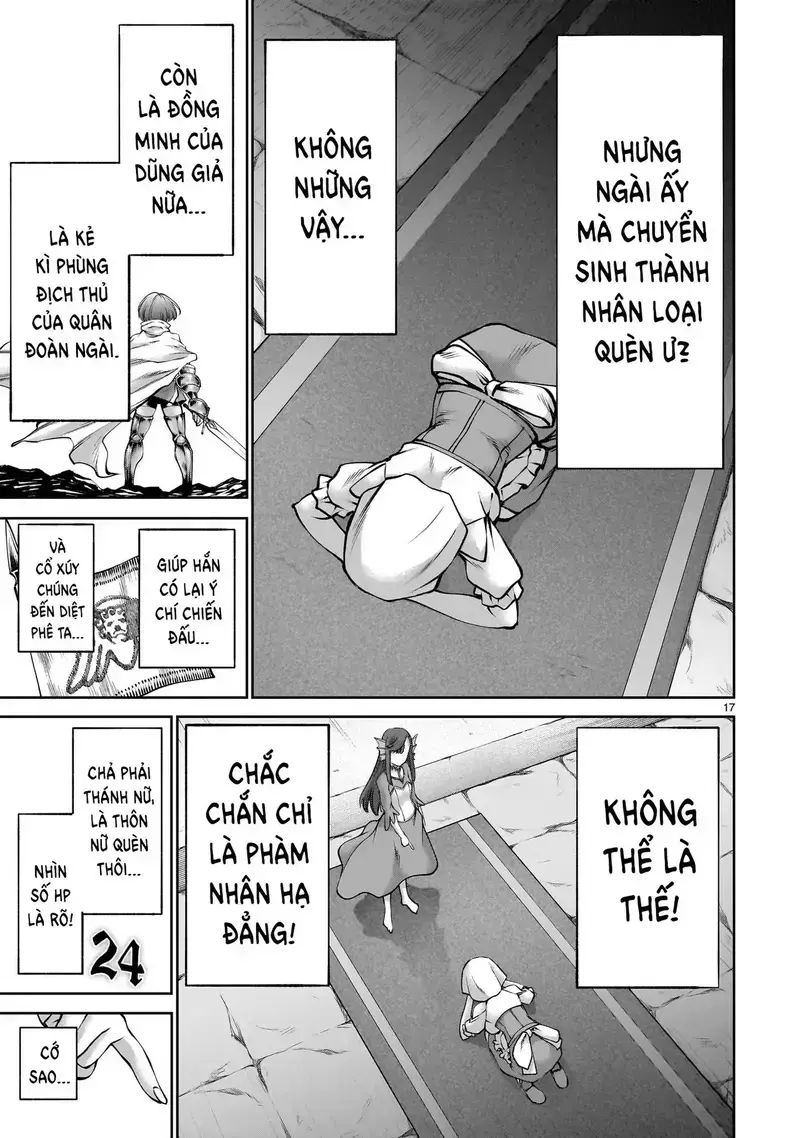 Hành Trình Chinh Phục Thế Giới Đầy Nhục Nhã của Cựu Ma Vương Với Kỹ Năng Thượng Thừa "Cầu Xin Tha Mạng" - Chapter 12 - Page 16