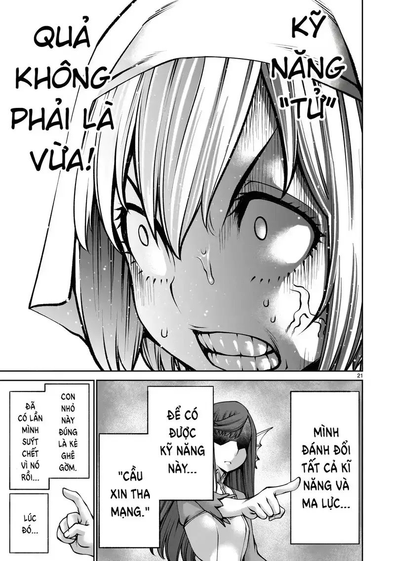 Hành Trình Chinh Phục Thế Giới Đầy Nhục Nhã của Cựu Ma Vương Với Kỹ Năng Thượng Thừa "Cầu Xin Tha Mạng" - Chapter 12 - Page 20