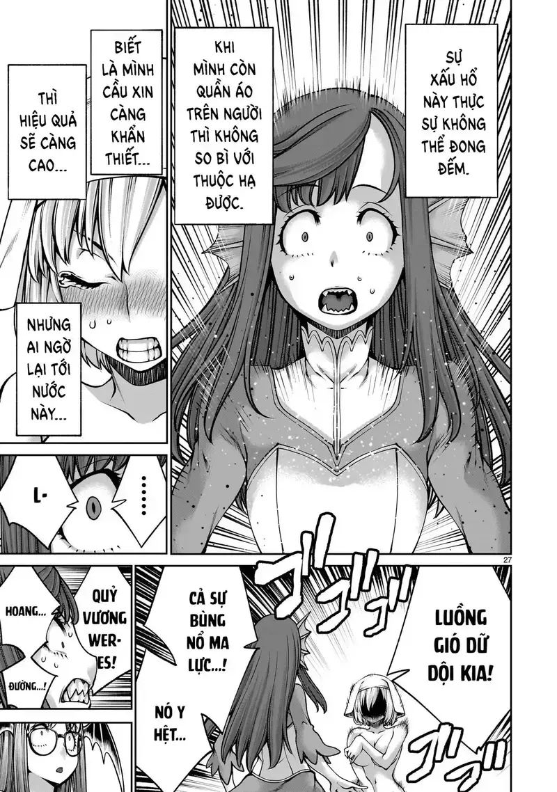Hành Trình Chinh Phục Thế Giới Đầy Nhục Nhã của Cựu Ma Vương Với Kỹ Năng Thượng Thừa "Cầu Xin Tha Mạng" - Chapter 12 - Page 25