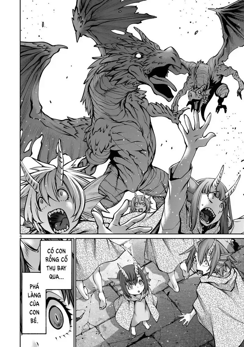 Hành Trình Chinh Phục Thế Giới Đầy Nhục Nhã của Cựu Ma Vương Với Kỹ Năng Thượng Thừa "Cầu Xin Tha Mạng" - Chapter 12 - Page 6