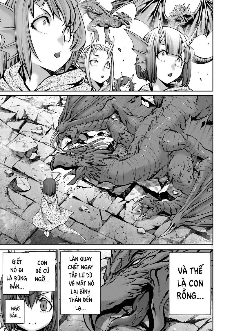 Hành Trình Chinh Phục Thế Giới Đầy Nhục Nhã của Cựu Ma Vương Với Kỹ Năng Thượng Thừa "Cầu Xin Tha Mạng" - Chapter 12 - Page 9