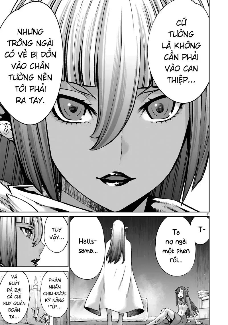 Hành Trình Chinh Phục Thế Giới Đầy Nhục Nhã của Cựu Ma Vương Với Kỹ Năng Thượng Thừa "Cầu Xin Tha Mạng" - Chapter 13 - Page 10