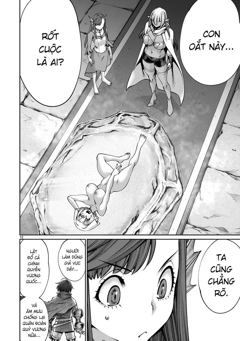 Hành Trình Chinh Phục Thế Giới Đầy Nhục Nhã của Cựu Ma Vương Với Kỹ Năng Thượng Thừa "Cầu Xin Tha Mạng" - Chapter 13 - Page 11