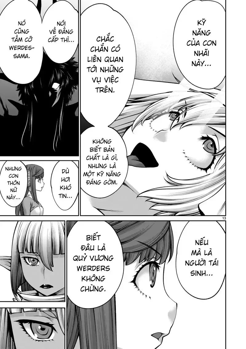 Hành Trình Chinh Phục Thế Giới Đầy Nhục Nhã của Cựu Ma Vương Với Kỹ Năng Thượng Thừa "Cầu Xin Tha Mạng" - Chapter 13 - Page 12