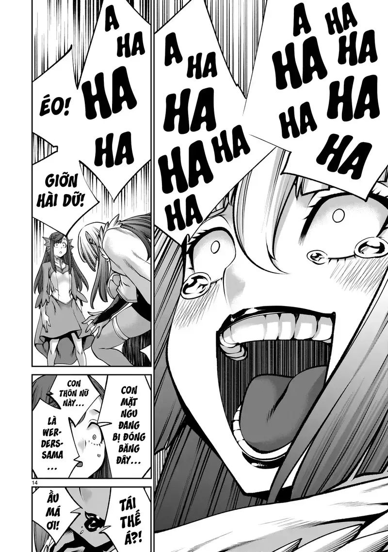 Hành Trình Chinh Phục Thế Giới Đầy Nhục Nhã của Cựu Ma Vương Với Kỹ Năng Thượng Thừa "Cầu Xin Tha Mạng" - Chapter 13 - Page 13