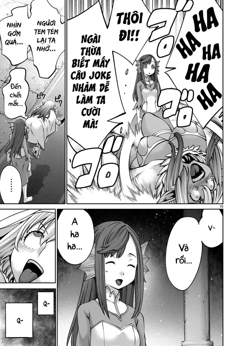 Hành Trình Chinh Phục Thế Giới Đầy Nhục Nhã của Cựu Ma Vương Với Kỹ Năng Thượng Thừa "Cầu Xin Tha Mạng" - Chapter 13 - Page 14