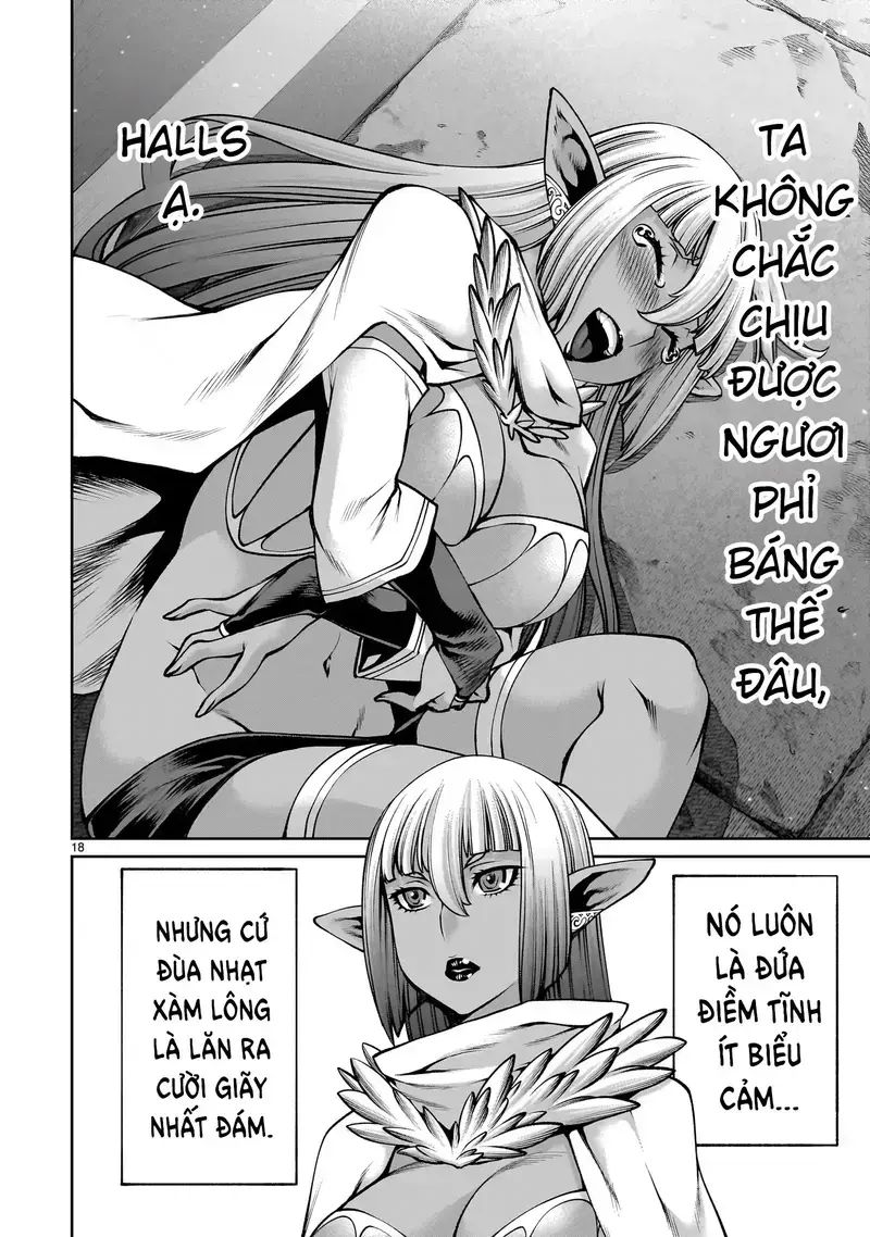 Hành Trình Chinh Phục Thế Giới Đầy Nhục Nhã của Cựu Ma Vương Với Kỹ Năng Thượng Thừa "Cầu Xin Tha Mạng" - Chapter 13 - Page 16