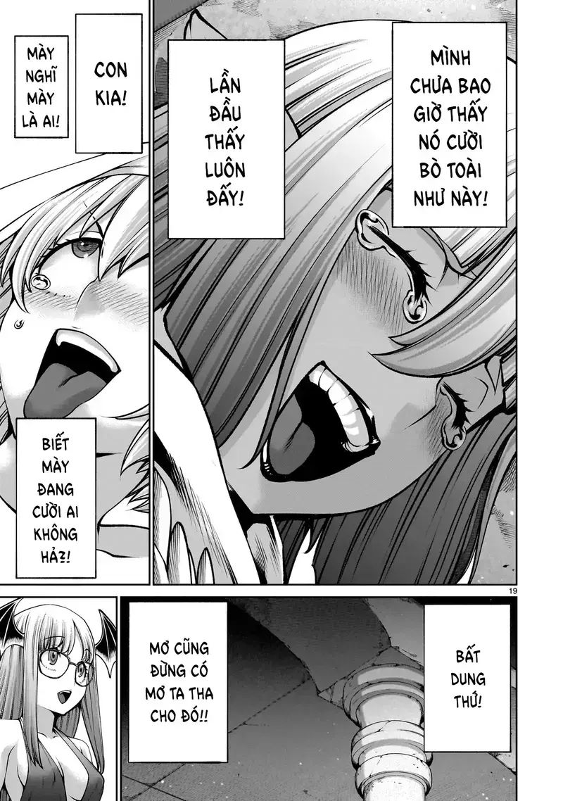 Hành Trình Chinh Phục Thế Giới Đầy Nhục Nhã của Cựu Ma Vương Với Kỹ Năng Thượng Thừa "Cầu Xin Tha Mạng" - Chapter 13 - Page 17