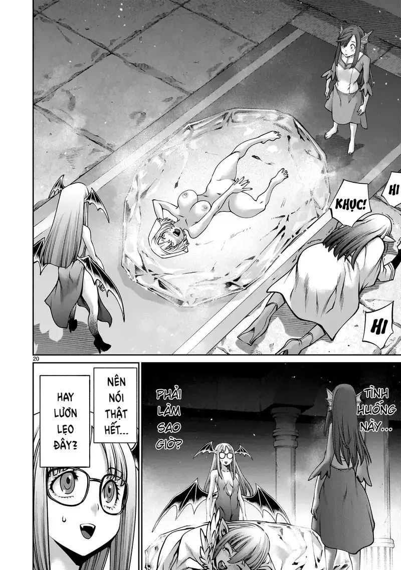 Hành Trình Chinh Phục Thế Giới Đầy Nhục Nhã của Cựu Ma Vương Với Kỹ Năng Thượng Thừa "Cầu Xin Tha Mạng" - Chapter 13 - Page 18