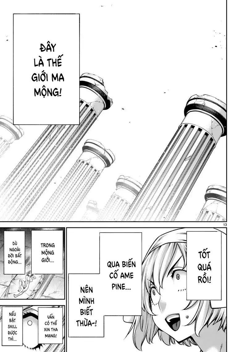 Hành Trình Chinh Phục Thế Giới Đầy Nhục Nhã của Cựu Ma Vương Với Kỹ Năng Thượng Thừa "Cầu Xin Tha Mạng" - Chapter 14 - Page 13