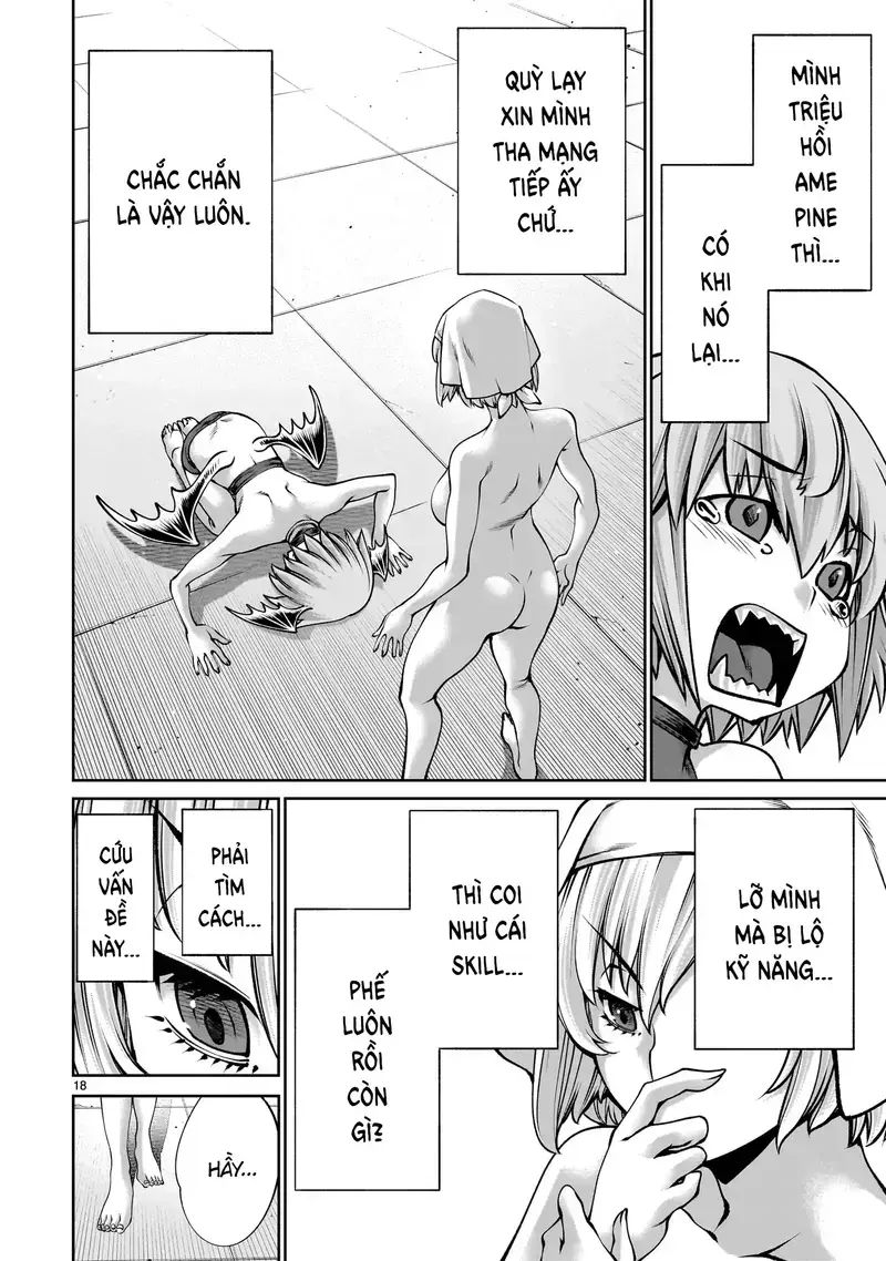 Hành Trình Chinh Phục Thế Giới Đầy Nhục Nhã của Cựu Ma Vương Với Kỹ Năng Thượng Thừa "Cầu Xin Tha Mạng" - Chapter 14 - Page 18